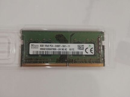 Оперативная память 8GB hynix HMA81GS6AFR8N-UH