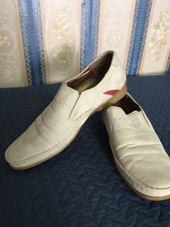 Туфли кожаные