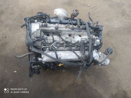 Двигатель D4FB 1.6 CRDi контрактный бу