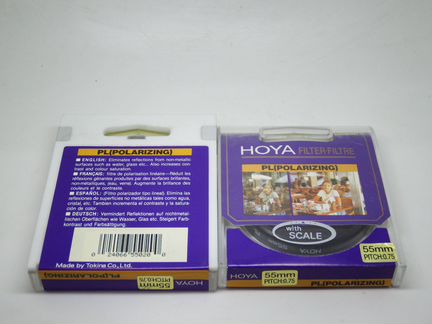 Cветофильтр hoya PL 55mm новый