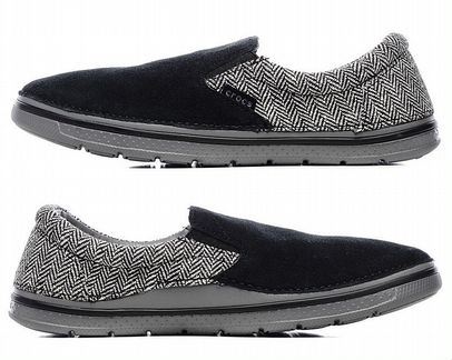 Мокасины Crocs Norlin Herringbone Slipon 39 - 45 р