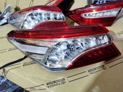 Toyota Camry 70 фонари диодные