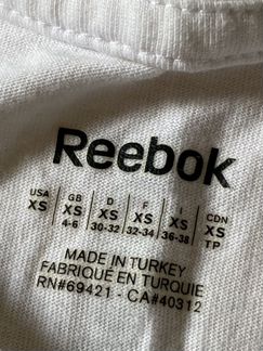 Футболка Reebok