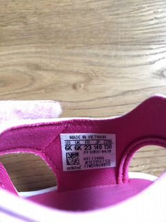 Сандали Adidas размер 23