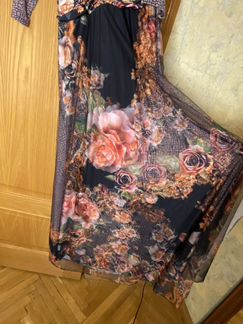 Платье длинное в пол