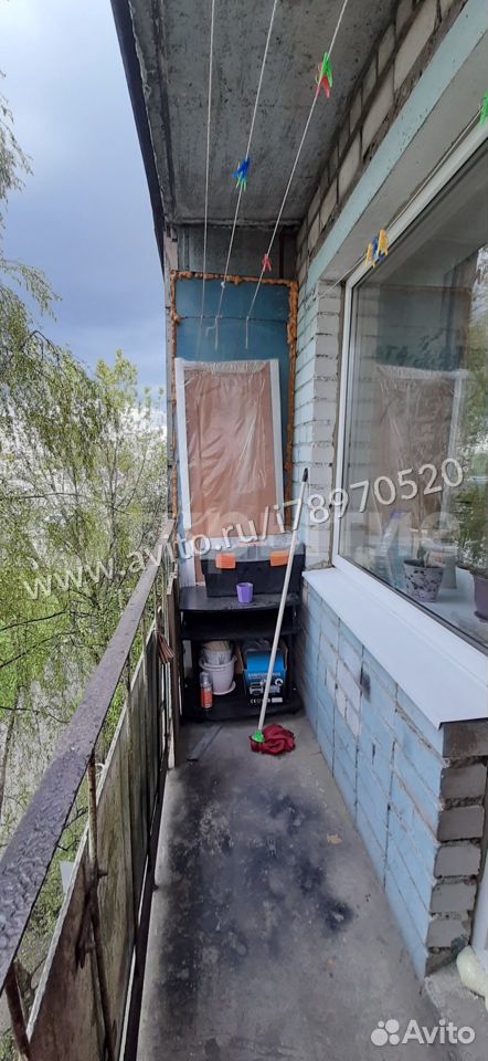 2-к квартира, 45 м², 4/5 эт.