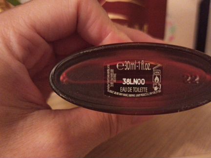 Туалетная вода opium