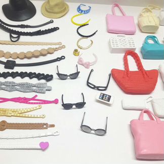 Аксессуары / Обувь, Ремень, Сумочки для Барби