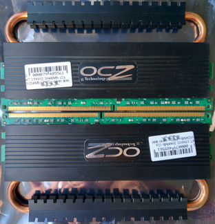 Оперативная память 2GB OCZ Reaper Edition DDR2-800
