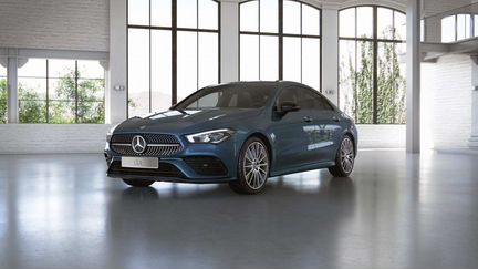Mercedes-Benz CLA-класс 1.3 AMT, 2020