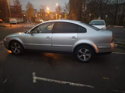 Volkswagen Passat 1.8 AT, 2001, 250 000 км