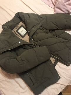 Куртка пуховик zara