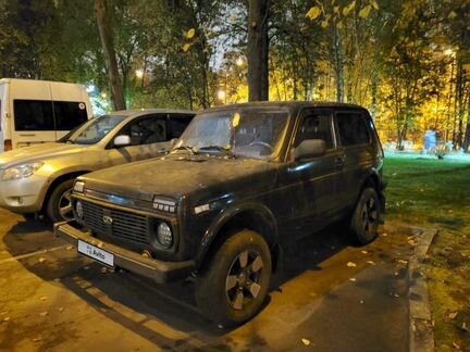 LADA 4x4 (Нива) 1.7 МТ, 2013, 90 000 км