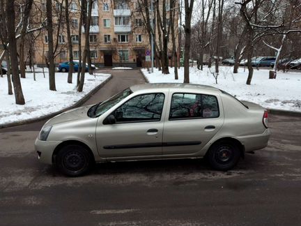 Renault Symbol 1.4 МТ, 2007, 192 000 км