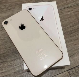 Смартфон iPhone 8 (256гб) Евротест /белый