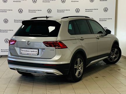 Volkswagen Tiguan 2.0 AMT, 2019, 37 980 км