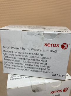 Картридж xerox phaser 3010/3040/3045