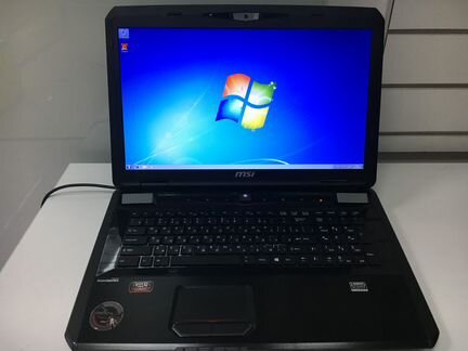 Ноутбук MSI GX70 3BE-034XRU