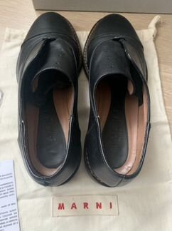 Marni ботинки, 36 размер