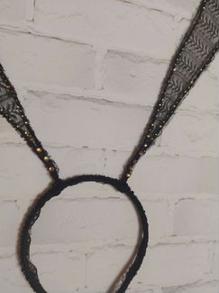 Ободок Зайка ручная работа