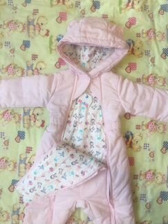 Комбинезон демисезонный 86-92см новый