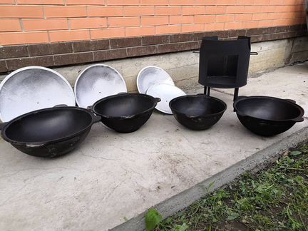 Узбекские казаны