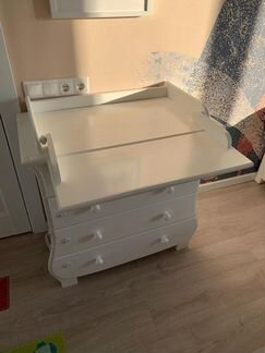 Комод и пеленальный столик