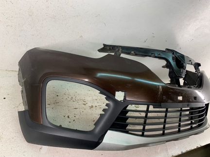 Бампер передний Renault Kaptur 1 2016