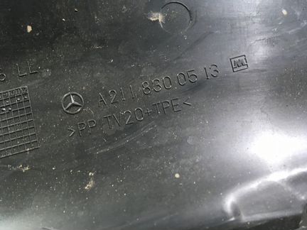 Жабо Mercedes W211