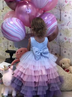 Платье для девочки на 1-2 года