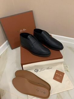 Кожаные ботинки loro piana