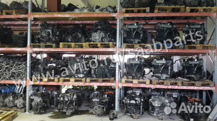 Мотор стеклоподъемника передний левый Saab 9-3