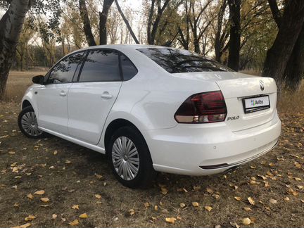 Volkswagen Polo 1.4 AMT, 2018, 85 000 км