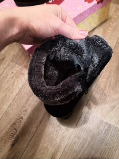 Полусапоги, ботинки замшевые