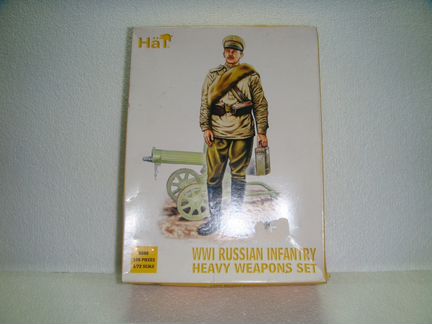 Солдатики WWI Русская пехота. 1/72, HaT