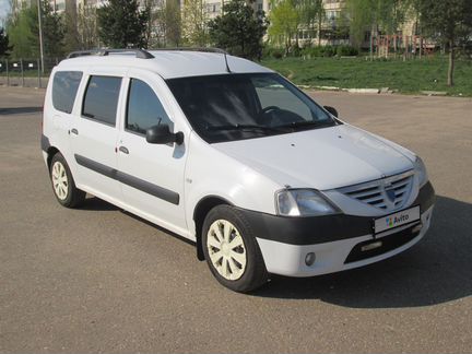 Dacia Logan 1.5 МТ, 2008, 265 000 км