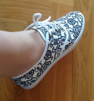 Новые Кеды caroc