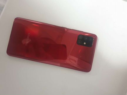 Samsung a51 red