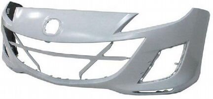 Бампер передний Мазда 3 09-11