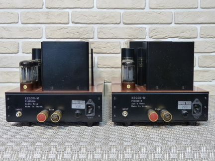 Audio Note Kegon-M M7 IIK Ruthy 5 Kondo tubeamp