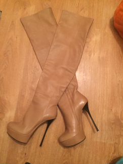 Gianmarco Lorenzi сапоги,ботфорты