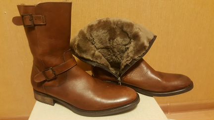 Ботинки мужские