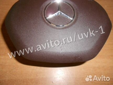 Airbag водителя Mercedes ML, W166
