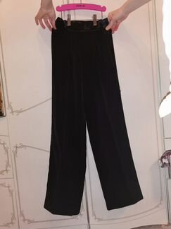 Брюки для спортивно-бальных танцев с лампасами