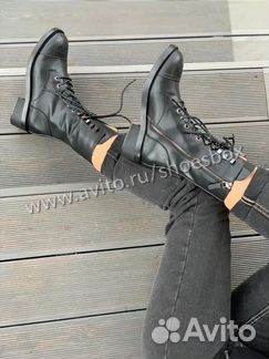 Ботинки chanel женские