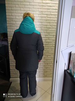 Новый горнолыжный костюм