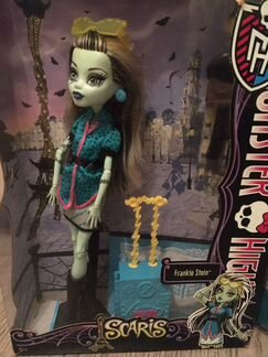 Кукла Монстер Хай Френки «Скариж»