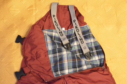 Детский зимний костюм 