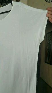 Светлая женская блузка, 48 разм