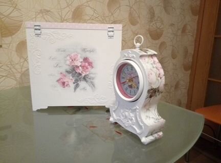 Мини-комод розовая мечта